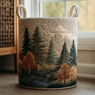 Panier à Linge Forestier