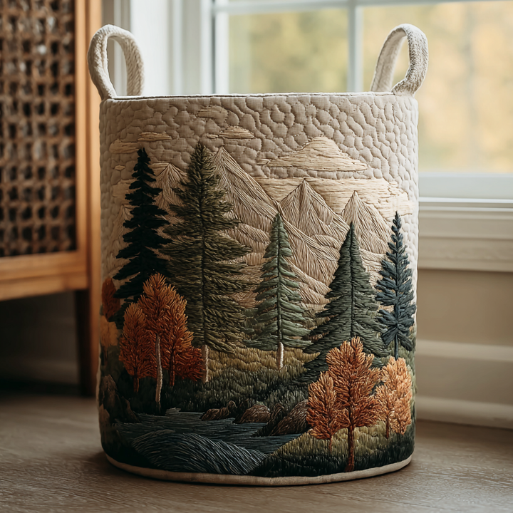 Panier à Linge Forestier