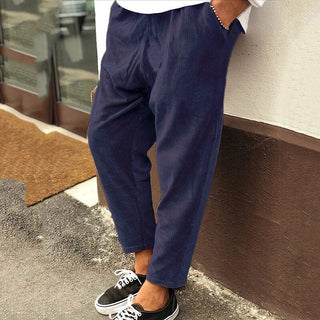 Max - Pantalons En Velours Élégants