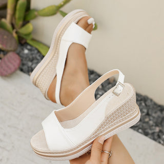 Sandales Orthopédiques Zoe en Cuir Élégant – Maison Claire et Sylvie