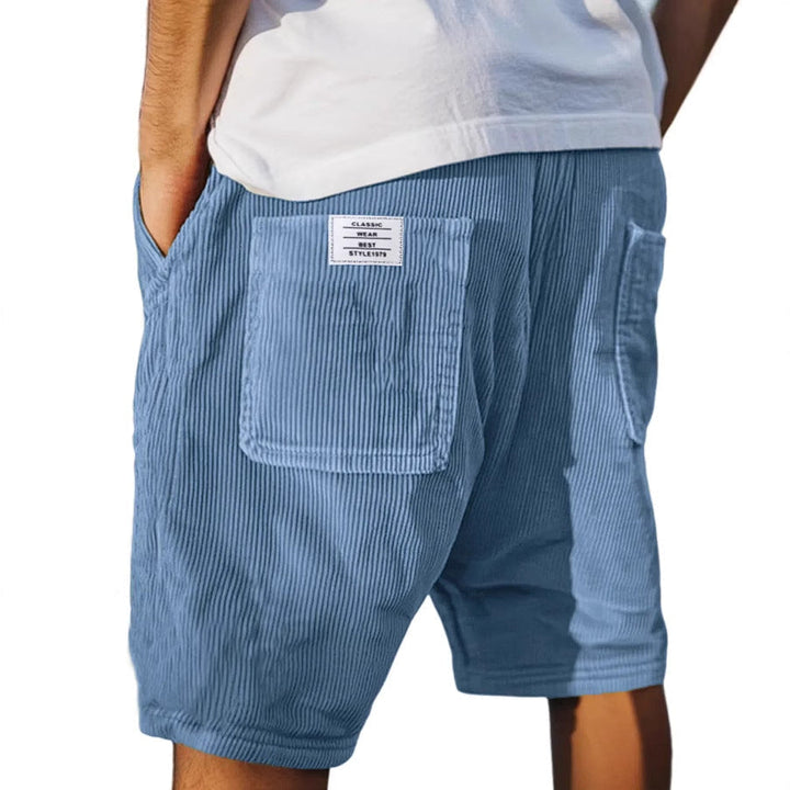 Cazel | Short élégant en velours