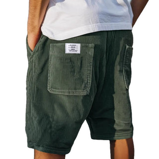 Cazel | Short élégant en velours