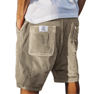Cazel | Short élégant en velours