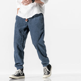 Jitsu - Pantalons en velours côtelé