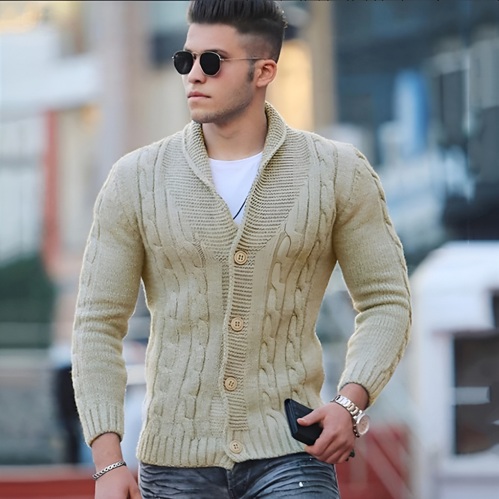 Frédéric™ | Luxe Cardigan