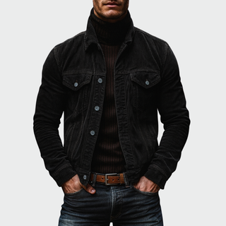 Matéo™ | Veste en Coton Vintage