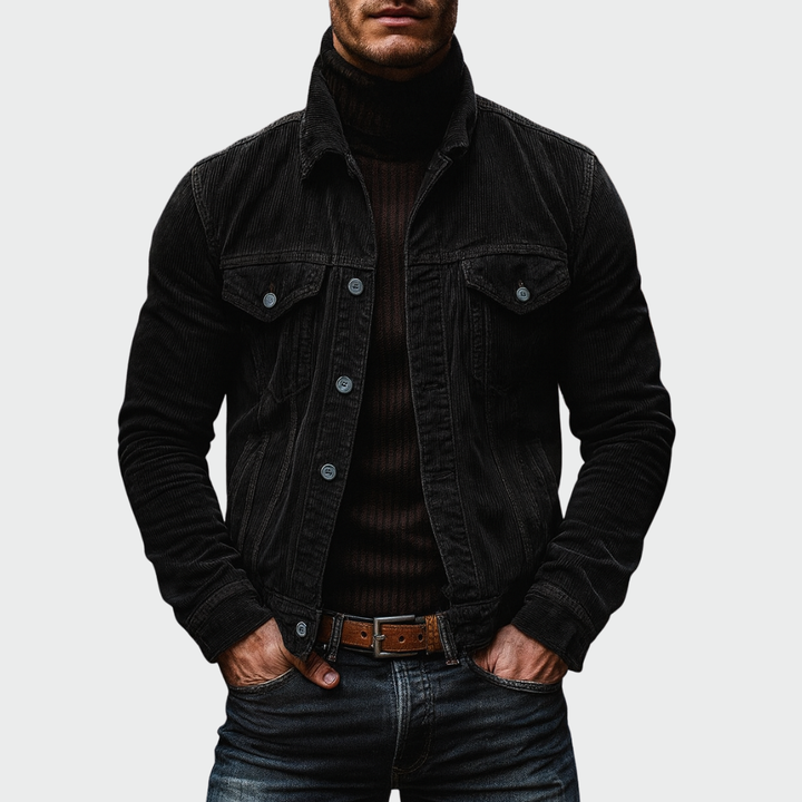 Matéo™ | Veste en Coton Vintage