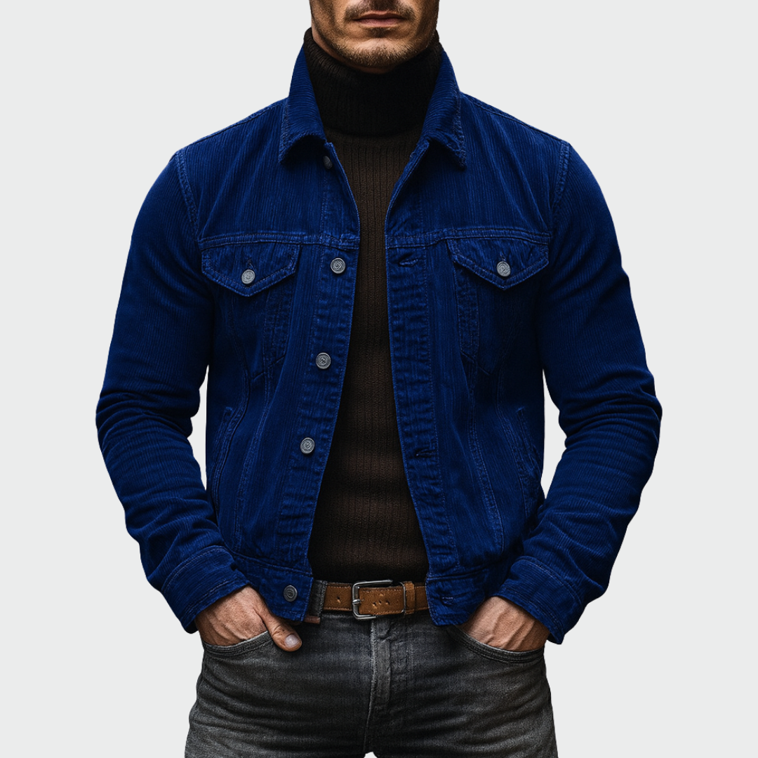Matéo™ | Veste en Coton Vintage