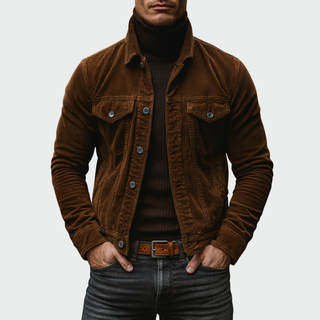 Matéo™ | Veste en Coton Vintage