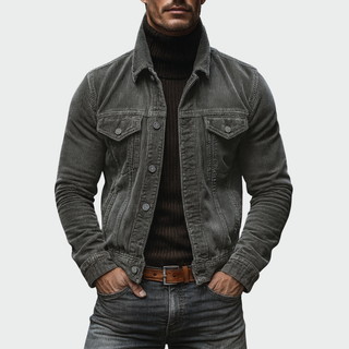 Matéo™ | Veste en Coton Vintage