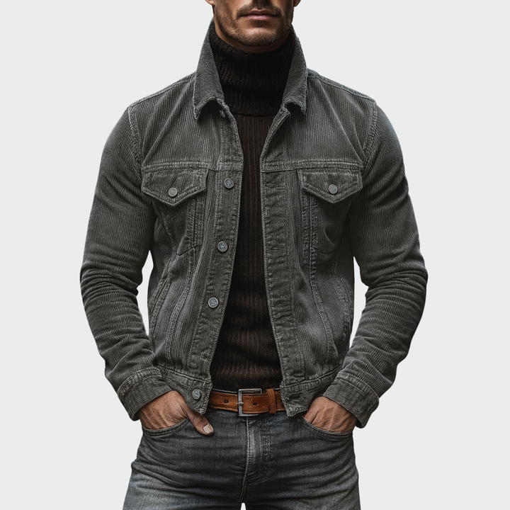 Matéo™ | Veste en Coton Vintage