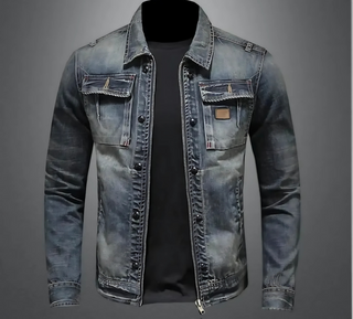 LUCAS - Vest en Denim