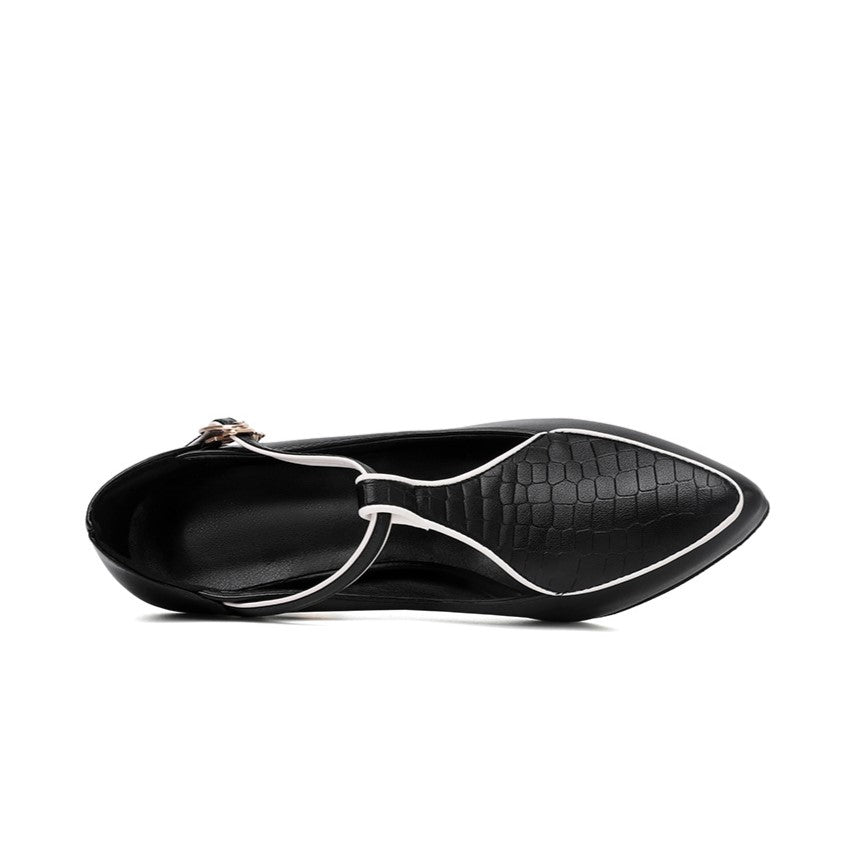 Chloé – Escarpins couture élégants