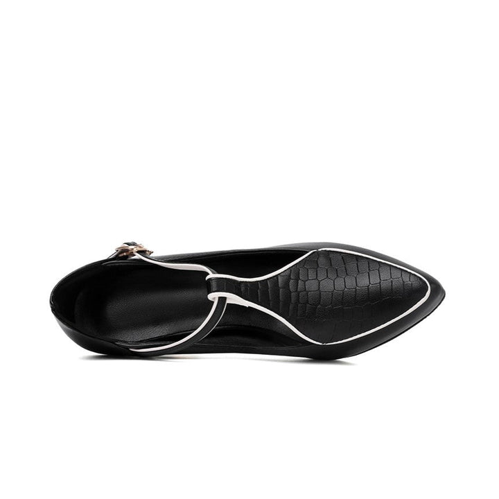 Chloé – Escarpins couture élégants