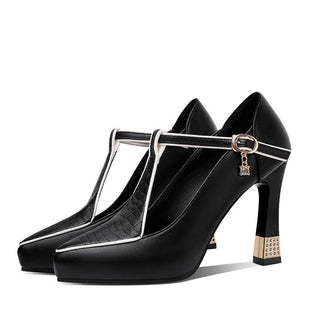 Chloé – Escarpins couture élégants