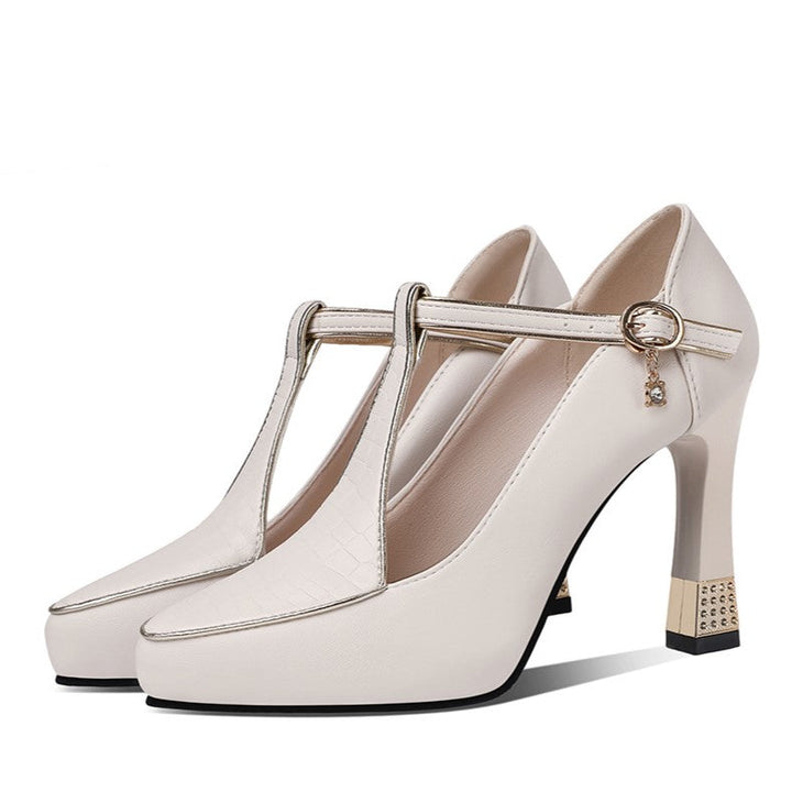 Chloé – Escarpins couture élégants