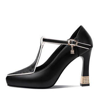 Chloé – Escarpins couture élégants