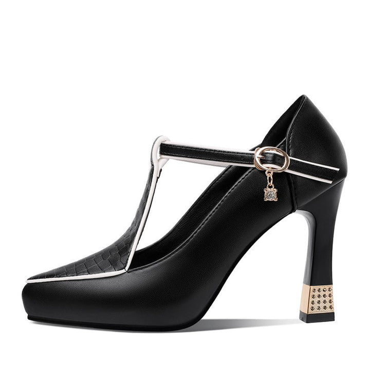 Chloé – Escarpins couture élégants