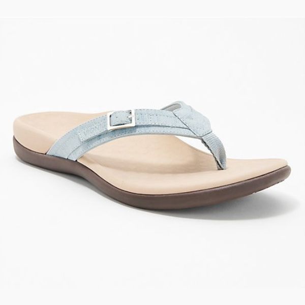 Sandales Orthopédiques Yara en Cuir Élégant - Maison Claire et Sylvie