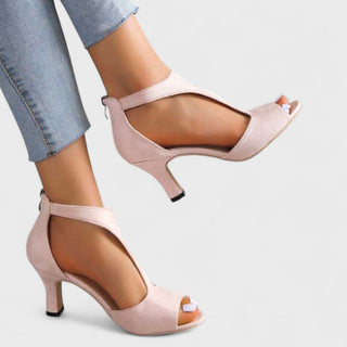 Rose – Sandales élégantes ouvertes