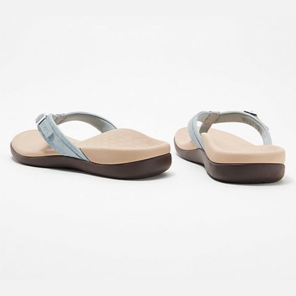 Sandales Orthopédiques Yara en Cuir Élégant - Maison Claire et Sylvie