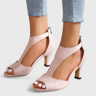 Rose – Sandales élégantes ouvertes