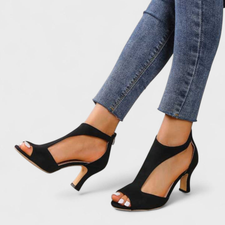 Rose – Sandales élégantes ouvertes