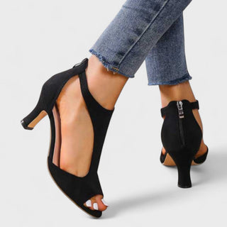 Rose – Sandales élégantes ouvertes