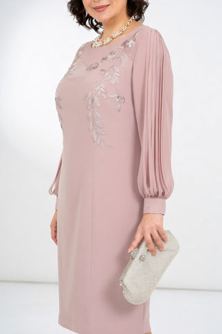 Éloïrine™ — Robe élégante fluide raffinée intemporelle