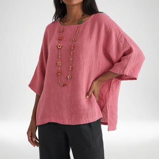 Ésmélia™ — Blouse fluide élégance naturelle