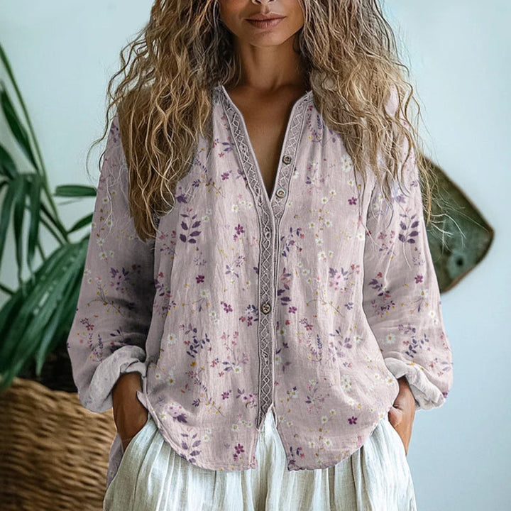 Danielle | Chemisier Élégant