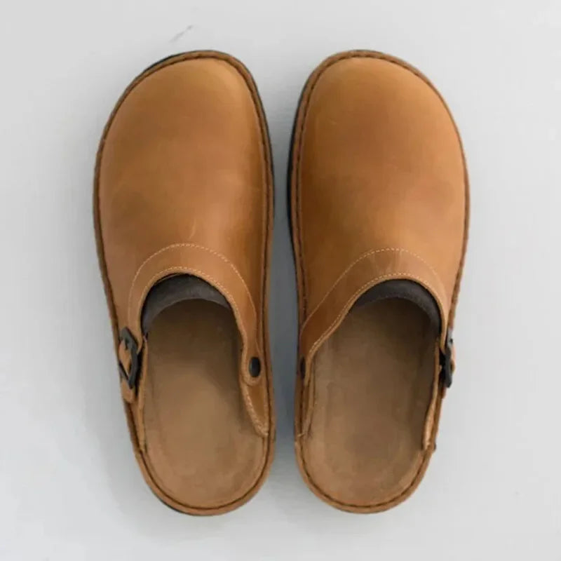 Slip-On Élégant en Tissu Luxe - Maison Claire et Sylvie