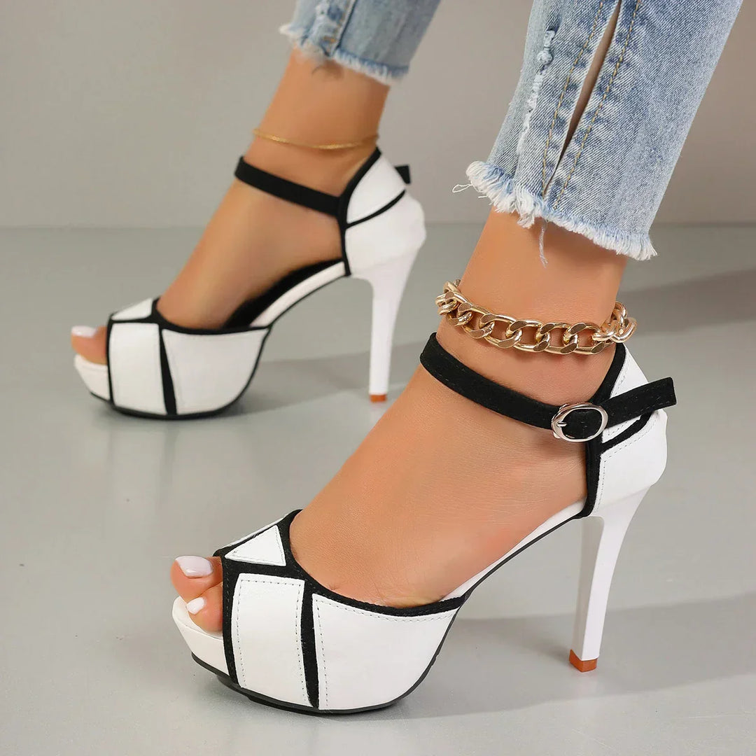 Élodie – Sandales glamour raffinées