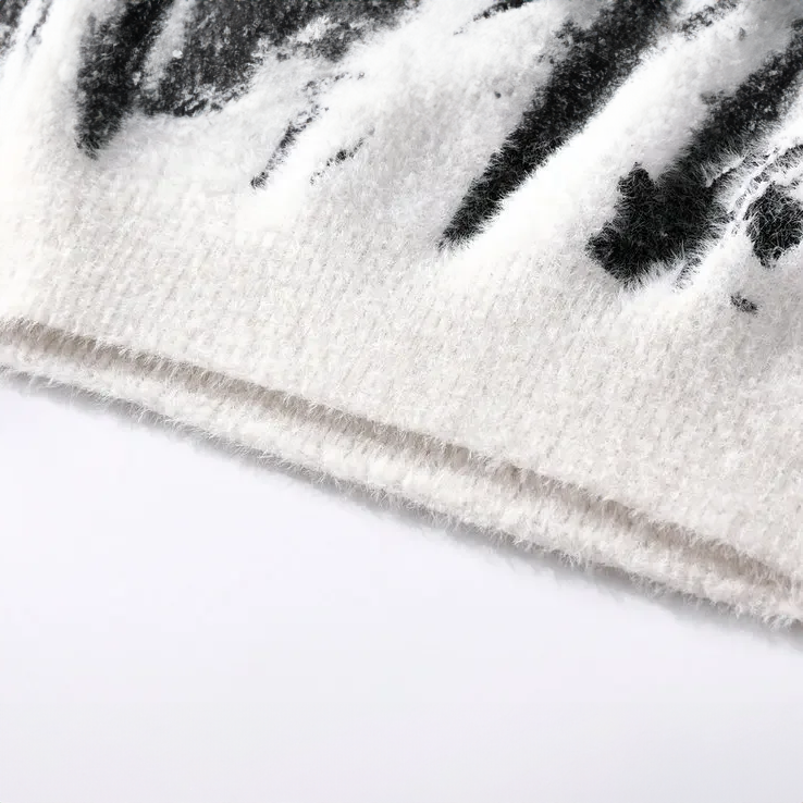 Lucien™ | Pull en Maille Mélangée