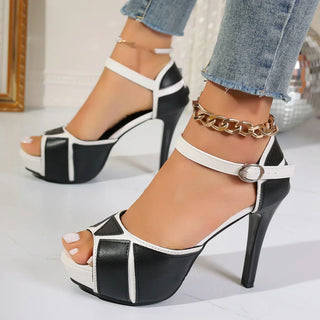 Élodie – Sandales glamour raffinées