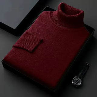 Jules™ | Pull Essentiel à Col Roulé