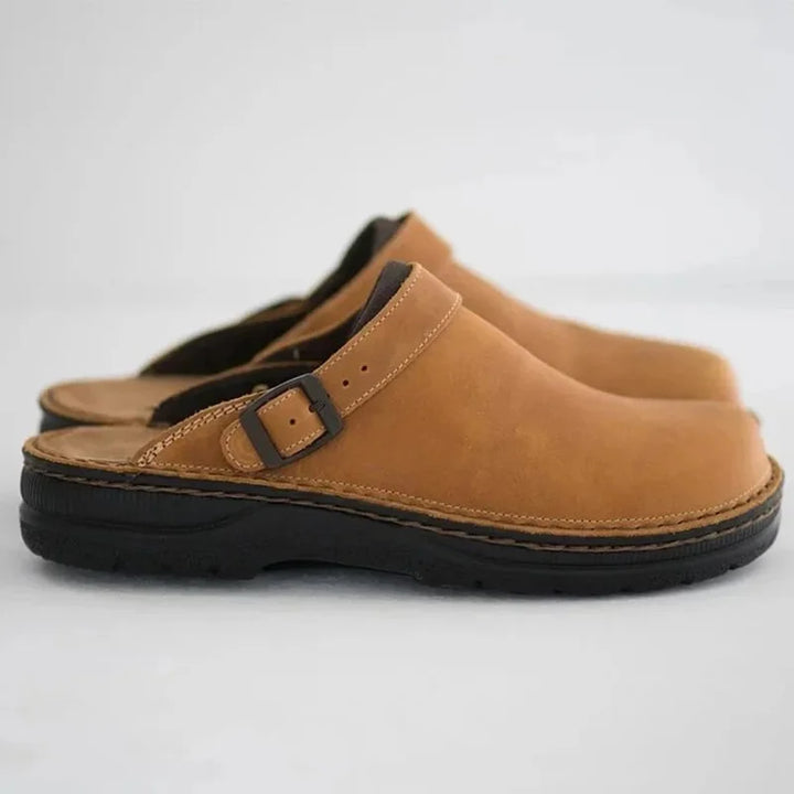 Slip-On Élégant en Tissu Luxe - Maison Claire et Sylvie