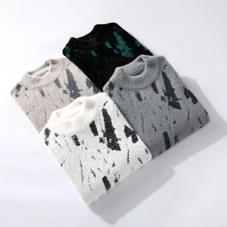 Lucien™ | Pull en Maille Mélangée