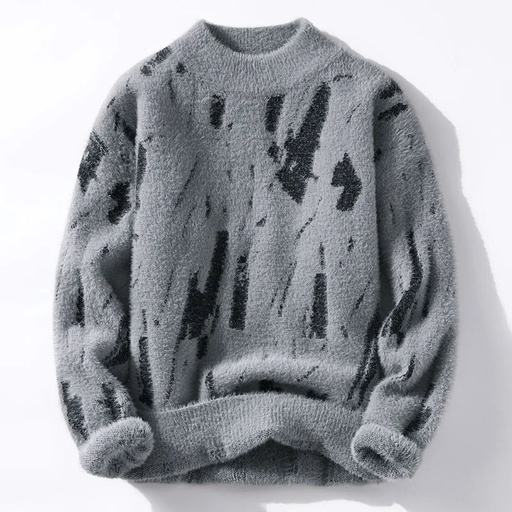 Lucien™ | Pull en Maille Mélangée