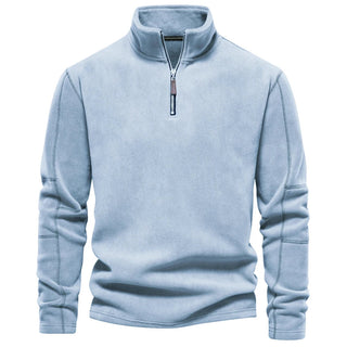 Emil | Pull Polaire Chaud avec Fermeture Éclair