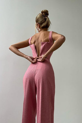 Dolce | Ensemble trois pièces avec blazer croisé