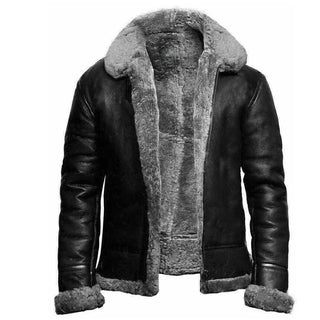 RIVI™ | MANTEAU D'HIVER EN CUIR