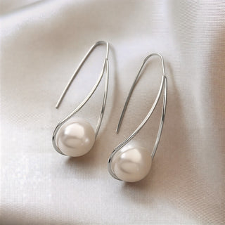 Boucles d'oreilles Élégantes en Perles Mystiques