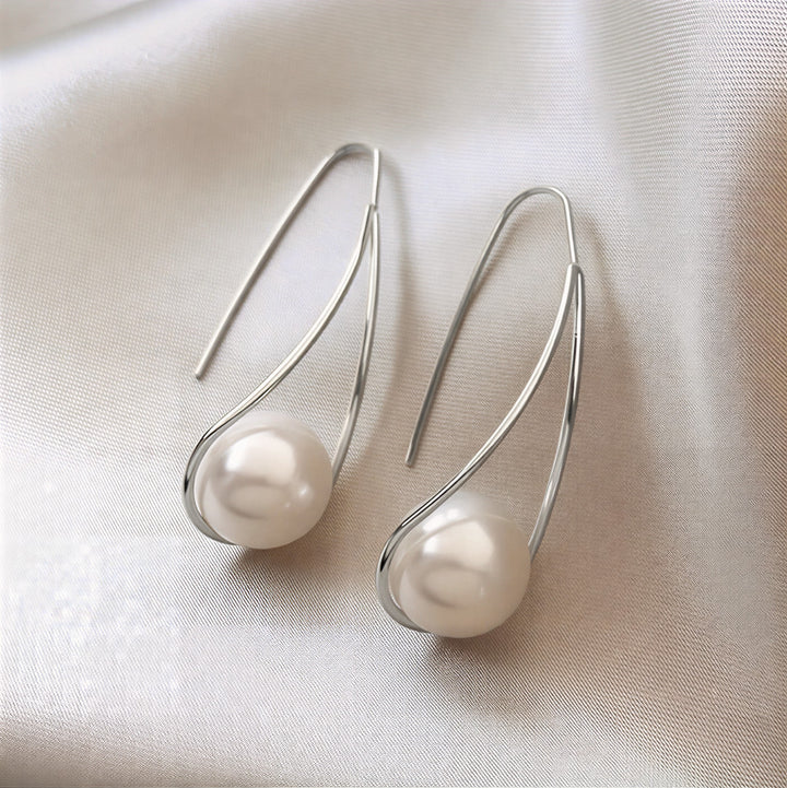 Boucles d'oreilles Élégantes en Perles Mystiques