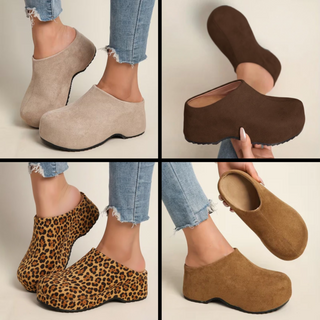Clémence™ — Chaussures confortables pour marche naturelle