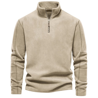 Emil | Pull Polaire Chaud avec Fermeture Éclair