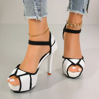 Élodie – Sandales glamour raffinées
