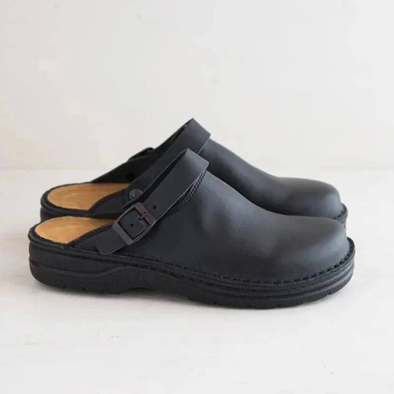 Slip-On Élégant en Tissu Luxe - Maison Claire et Sylvie