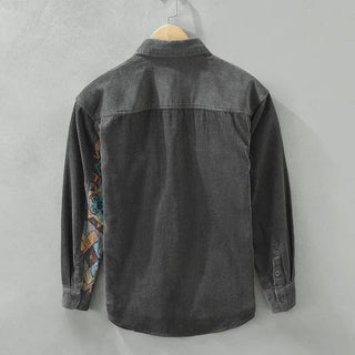 Phillipe| Chemise Phillipe en Coton Côtelé