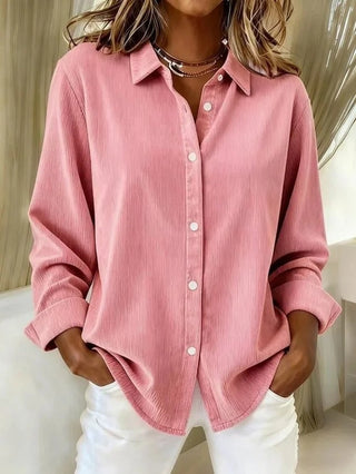Abigail | Blouse Élégante Rosa